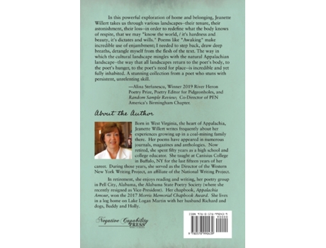 Livro it was never Eden Jeanette Willert (Inglês)