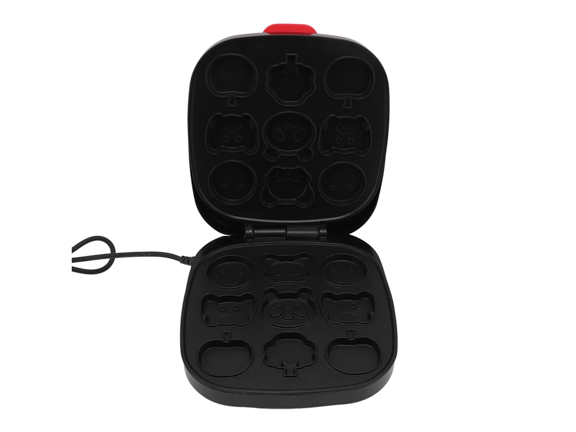 Laxiscreed Máquina De Pão Mini Automática Para Bolos Com Design De Desenho Animado
