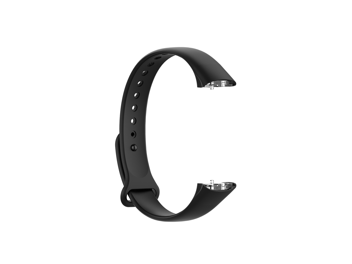 Pulseira de Relógio de Silicone Preto Samsung Galaxy Fit Sm-R370