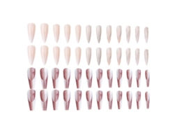 Dois Conjuntos de Decorações de Unhas Longas e Adesivos de Unhas Como Ferramentas de Manicure. NEVEANCE