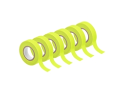 6 Rolos de Fita Adesiva Neon, 1,5 Cm X 10 M, Fita Fluorescente Luminosa para Decoração de Festas e CHABERLU