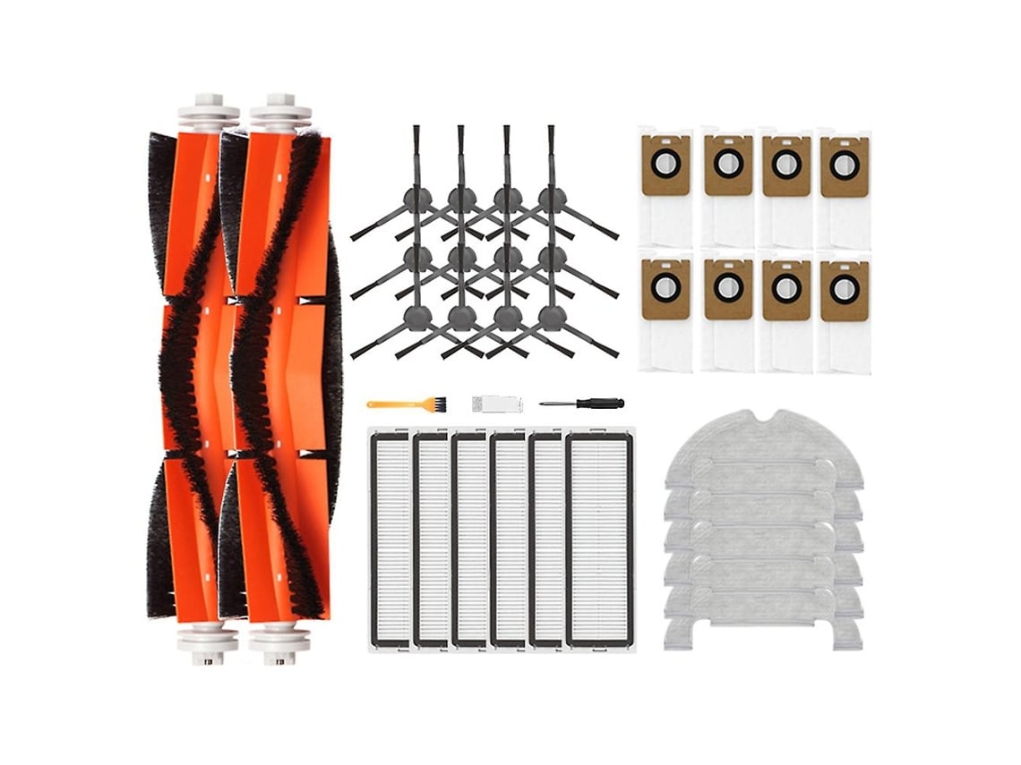 Acessórios de Aspirador Para bot z10 pro/l10 plus de pó saco de pó filtro hepa escova principal mop pano