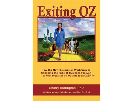 Livro Exiting OZ de Sherry Buffington (Inglês)