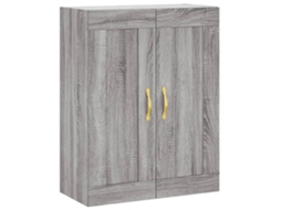 Armário de parede MAISON EXCLUSIVE Cinzento Sonoma Madeira Derivados (69,5x34x90 cm)