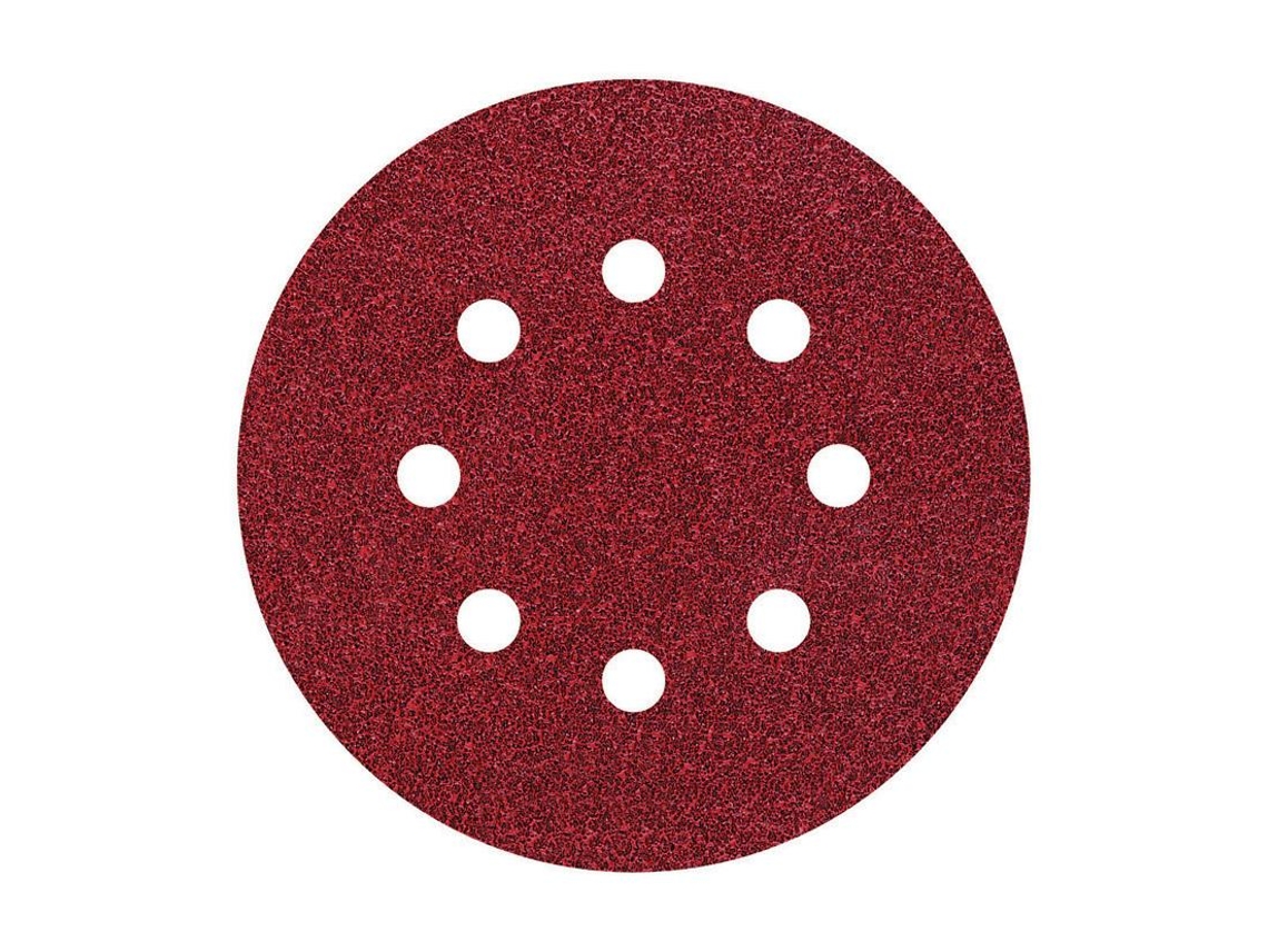 Wolfcraft 2259100 25 Discos Abrasivos Aderentes Grano 40