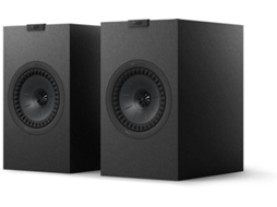 Coluna KEF Q3 Meta Satin Black (150 W - Preto)