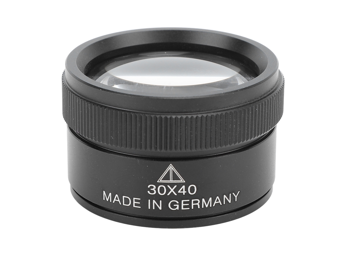 30x Jeweler Loupe Optical Lens Portable Magnifying Glass Eye Loupe Magnifier Loop For Coins Gems Stamps LAXISCREED