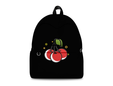 Mochila KOHREE de Estudante com Estampa de Frutas