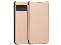Capa para Google Google Pixel 7 Pro BELINE Pele Sintética Magnética Dourado
