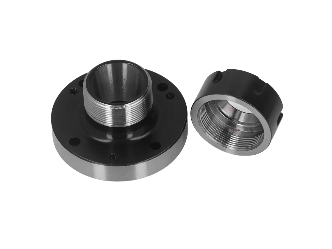 Laxiscreed Collet Chuck Em Aço Carbono Para Fresadoras Cnc Compatível Com Er32