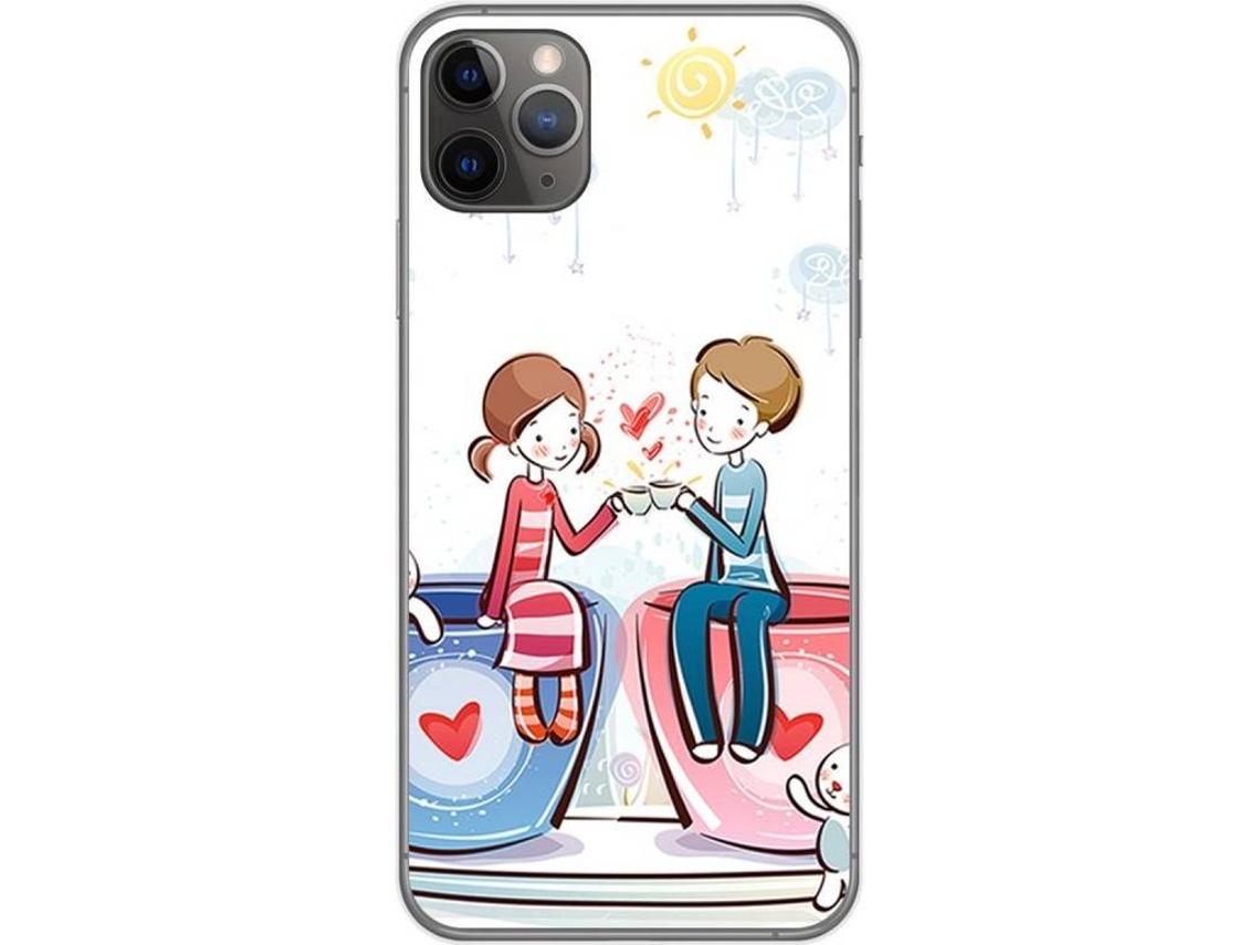 Capa iPhone 11 Pro Max (6.5) TUMUNDOSMARTPHONE Café Multicor