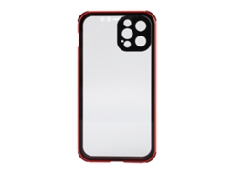 Capa LAXISCREED Iphone12pro Vidro Anti vista Magnética