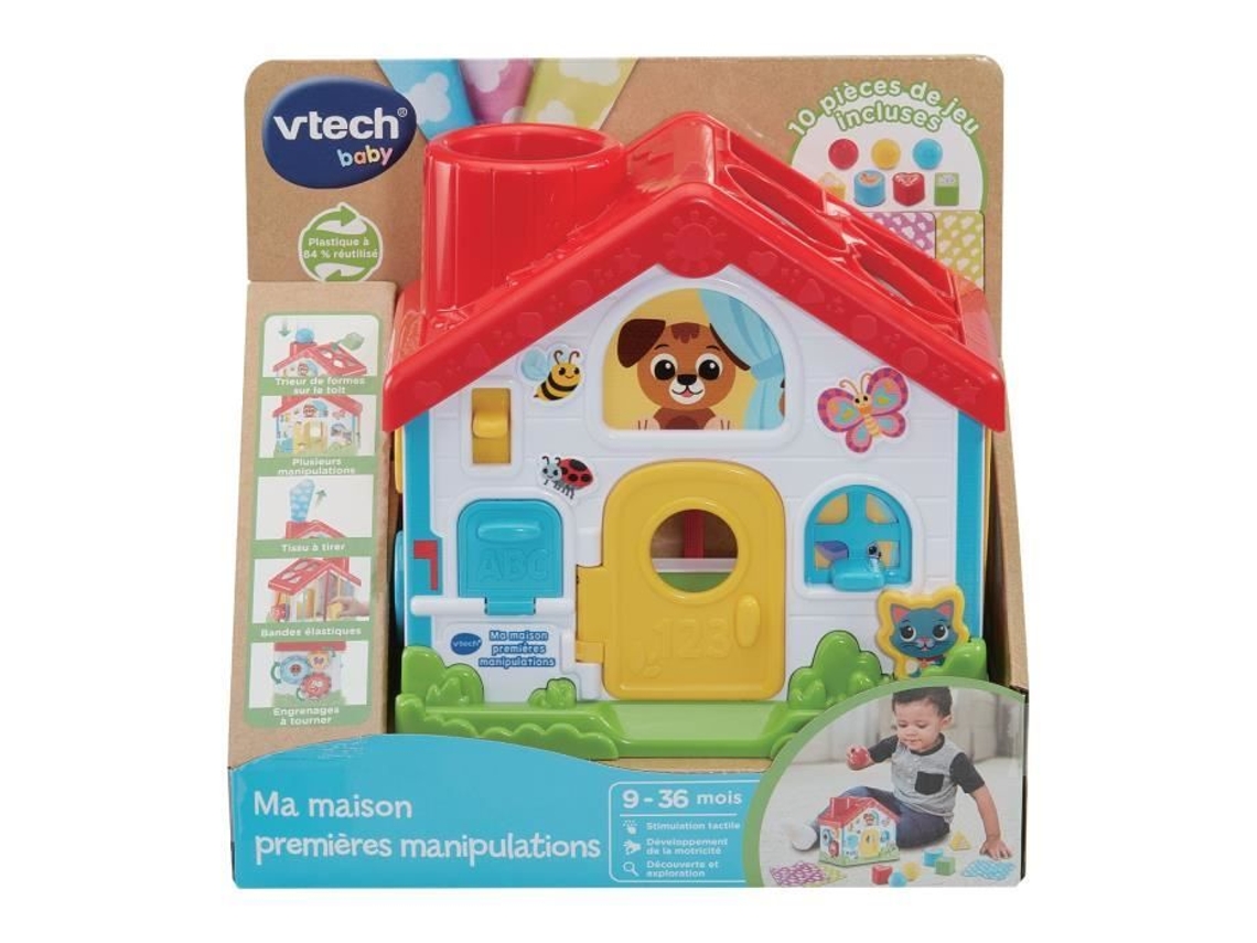 Minhas Primeiras Manipulações Vtech Baby (plástico À Base De Plantas)