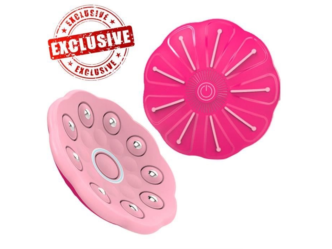 Controle Remoto Infravermelho Massageador De Mama De Temperatura Constante Carregamento De Compressa Quente Instrumento De Beleza Innovtec