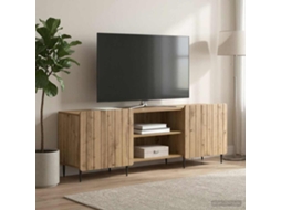Vidaxl Gabinete Para Tv 150 X 31 X 52 Cm Carvalho Arttisan