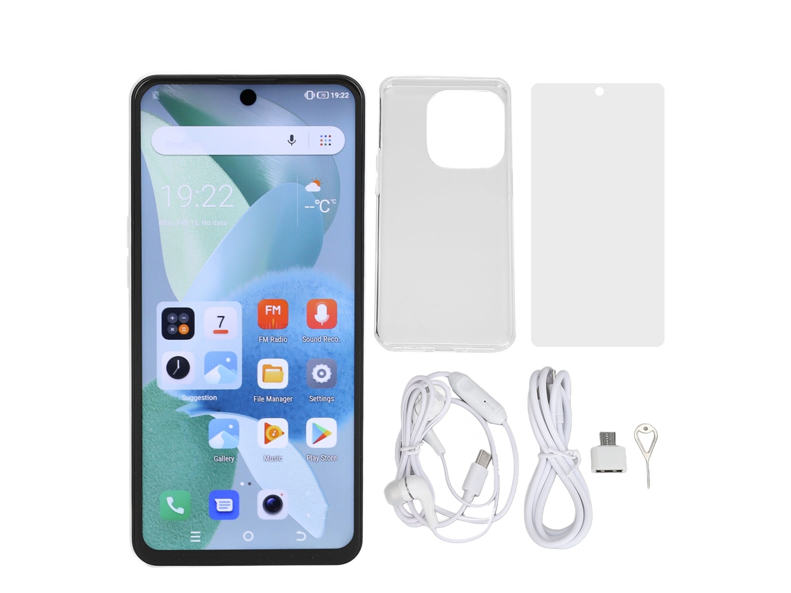 Smartphone 4g LAXISCREED Dual Sim Reconhecimento Facial