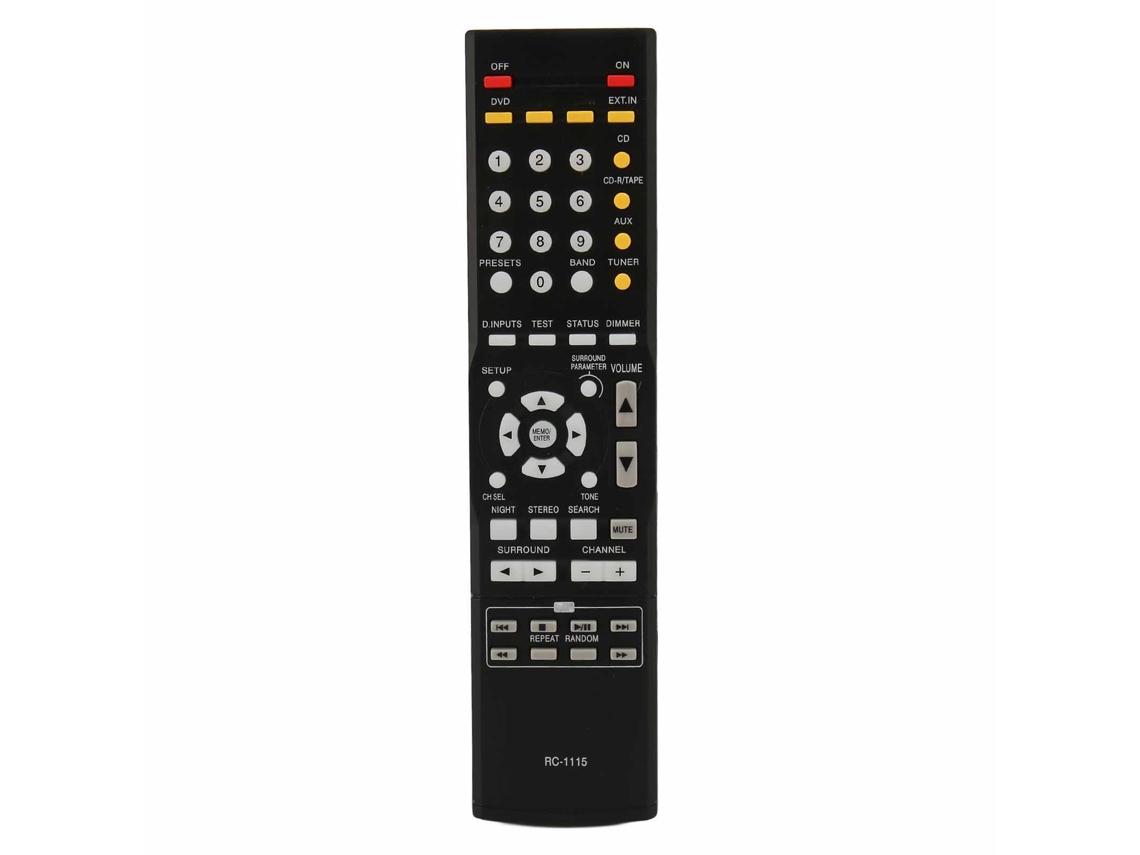 Controle Remoto LAXISCREED Denon Rc 1115 Avr