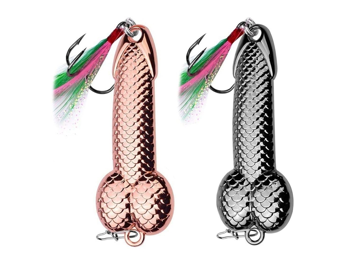 Lure (metal Hook, Feather, Scale, Spoon)