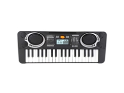 Mali brinquedo Teclado Piano Eletrônico 37 Teclas Educação Musical para Crianças