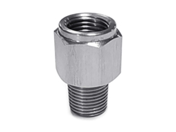 Adaptador Redutor Sem Rosca Para Manômetro De Pressão De Óleo Automotivo, Adaptador De Alargamento De 1/8 Npt Para M10x1,0 Hengjian