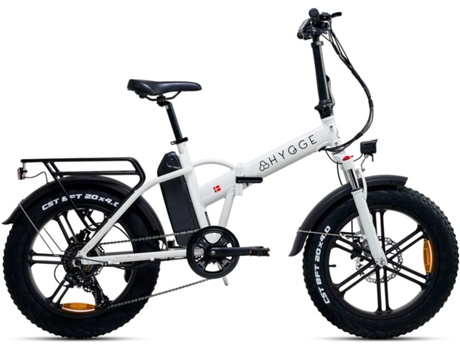 Vester 2025 - E-bike Dobrável Com Pneu Gordo 48v 14ah - Heron Branco