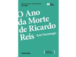 Livro Leituras Orientadas - O Ano da Morte de Ricardo Reis, José Saramago de Carlos Reis