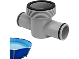 Adaptador Em T Para Mangueira De Piscina, Acoplador Alta Resistência