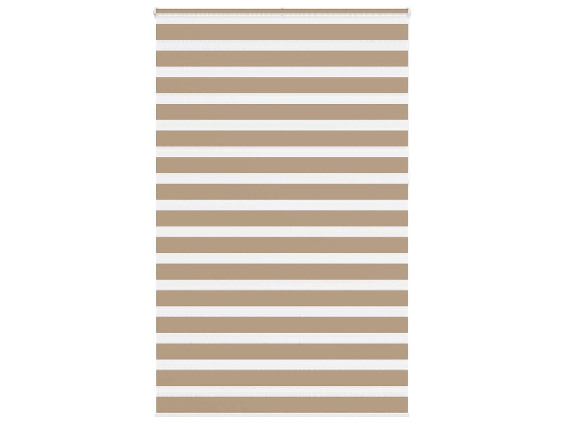 Vidaxl Cortina De Zebra 145x230 Cm Largura Do Tecido 140,9cm Poliéster