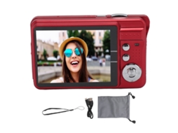2026 câmera Digital 4k Compacta para Adolescentes Câmera Portátil de Viagem Tamanho de Bolso