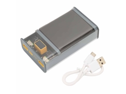 Cargador portátil de 20000 mAh PD 20W doble USB sensor NTC carga rápida pantalla LED