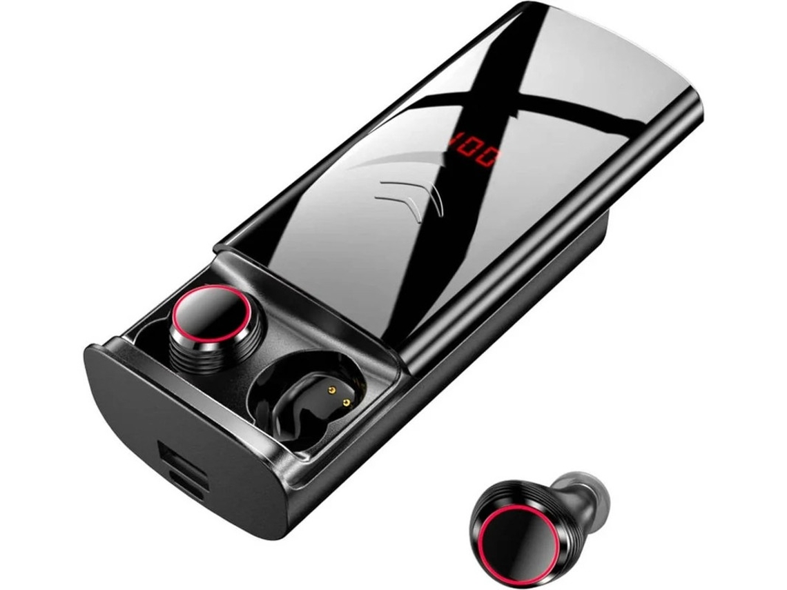 Auriculares In Ear Yizhood Bluetooth Com Cancelamento De Ruído Preto