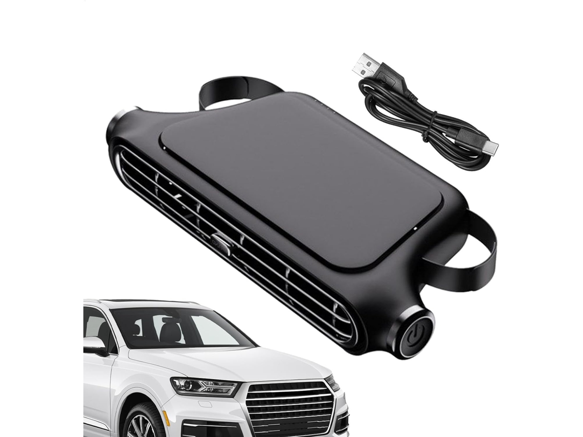Ventilador Para Banco Traseiro, Ventilador De Suporte Para Carro, Ventiladores Elétricos Para Passageiros Traseiros De