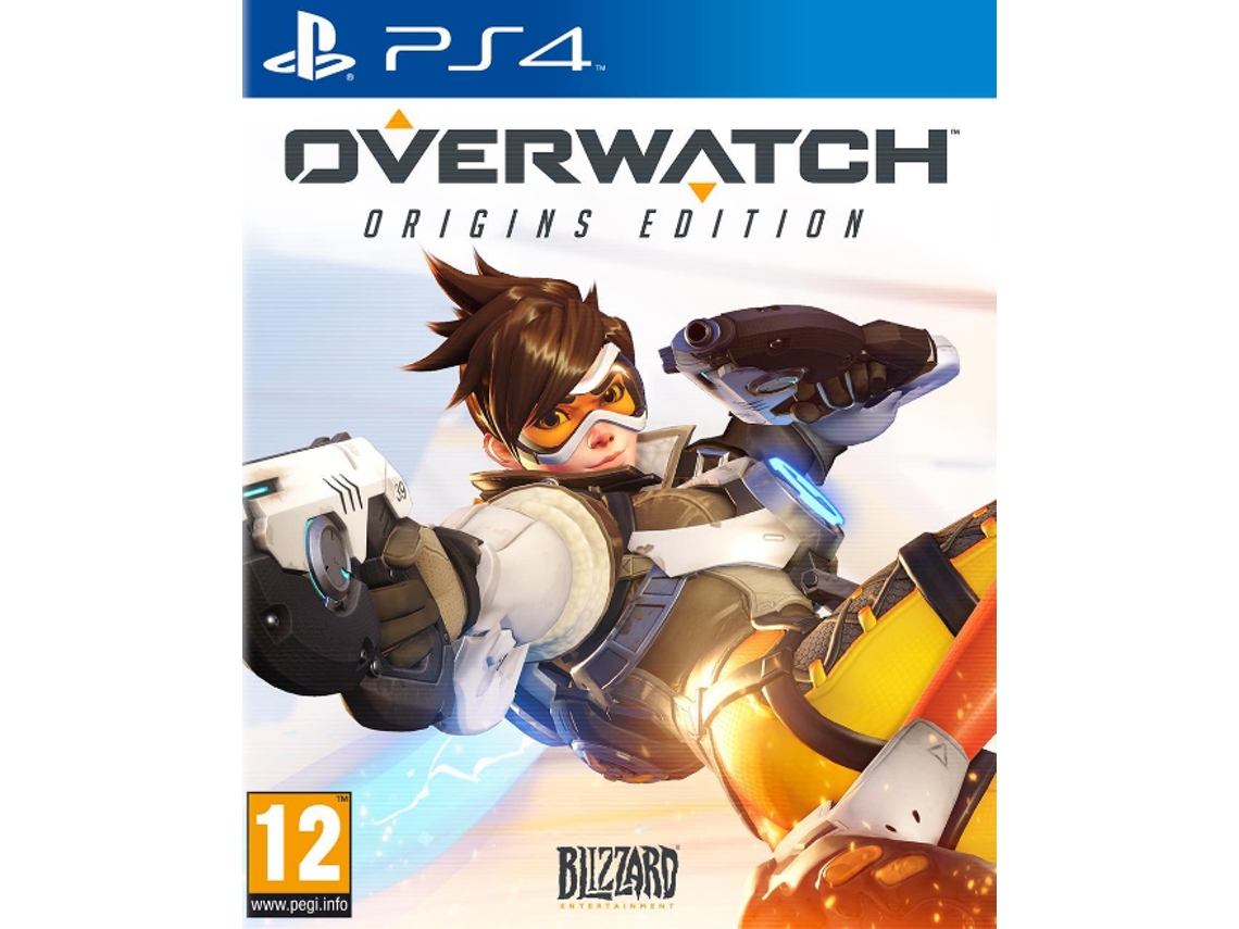 Jogo PS4 Overwatch (Origins Edition)