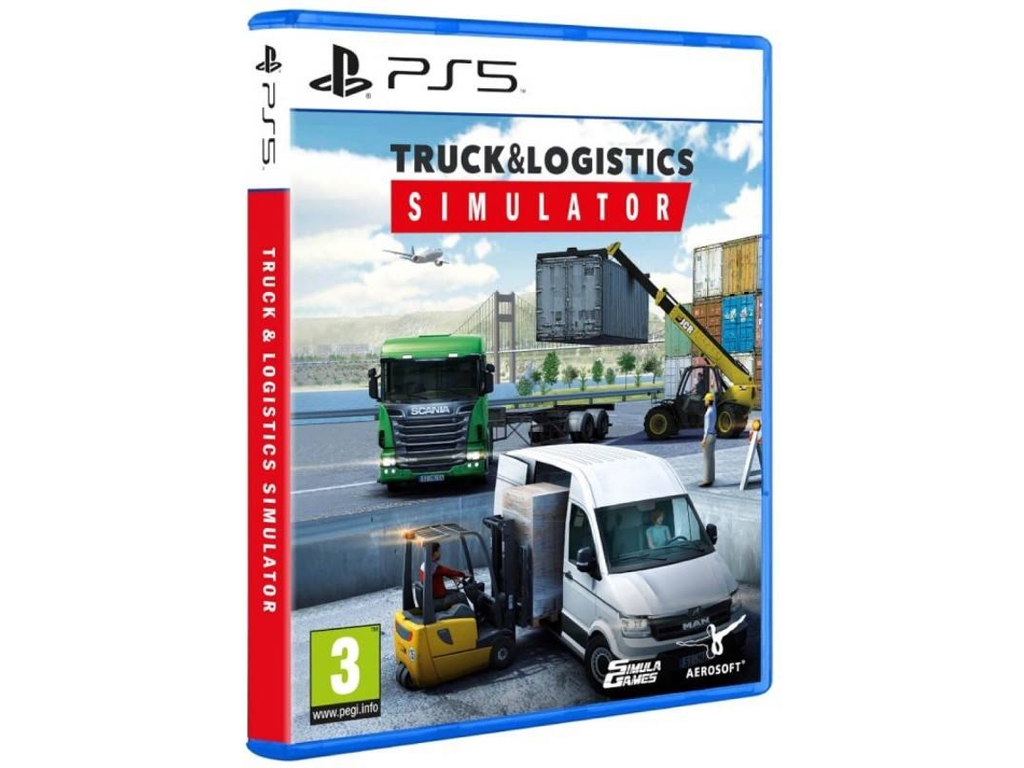 Jogo PS5 Truck &amp; Logistics Simulator