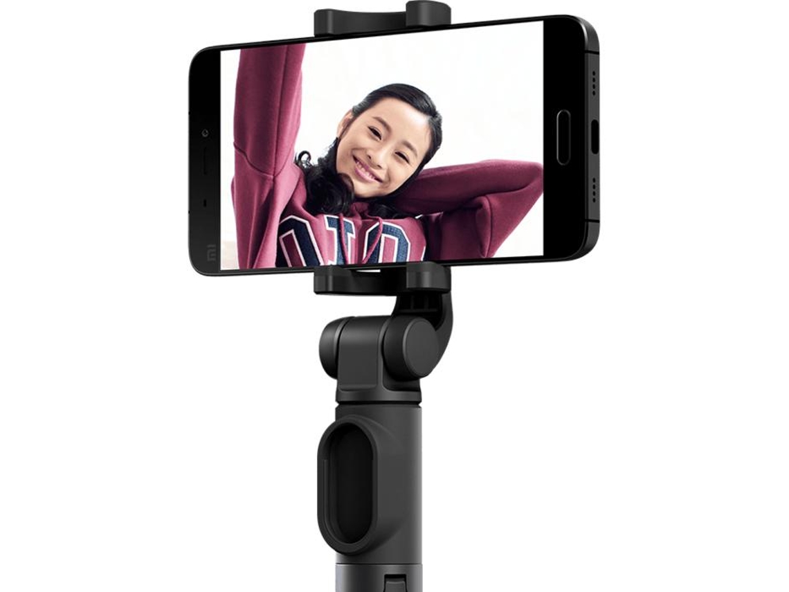 Tripé Para Bastão De Selfie Mi (preto)