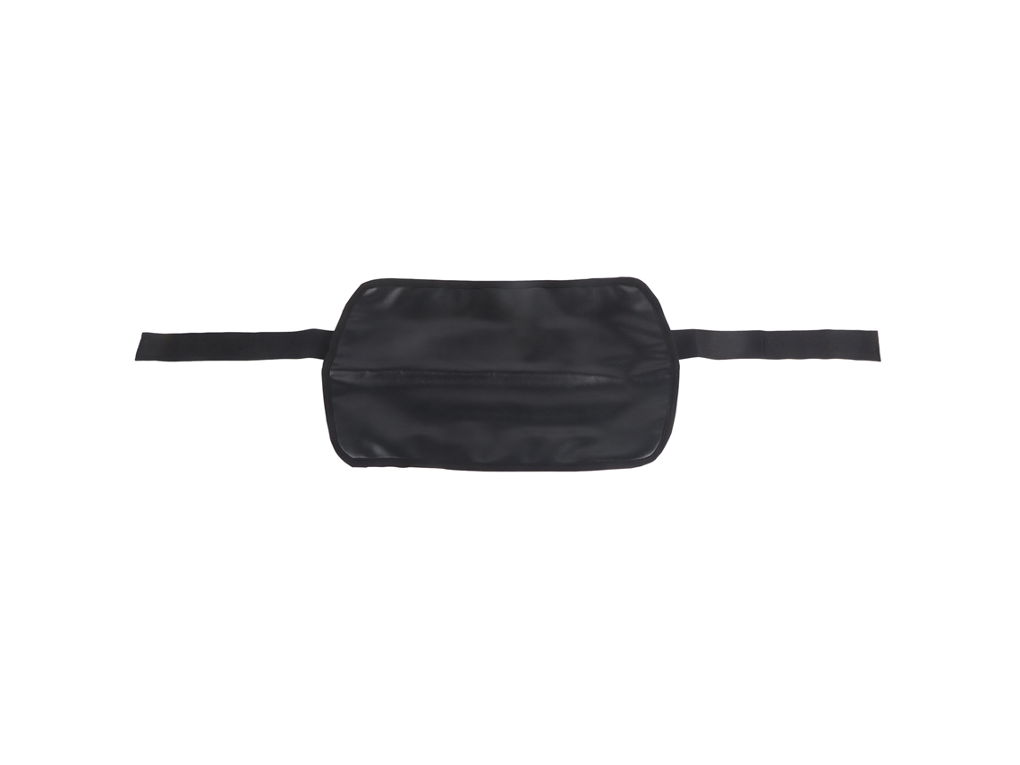 Cinto De Treino De Hip Thrust De Couro Pu Para 100 Libras