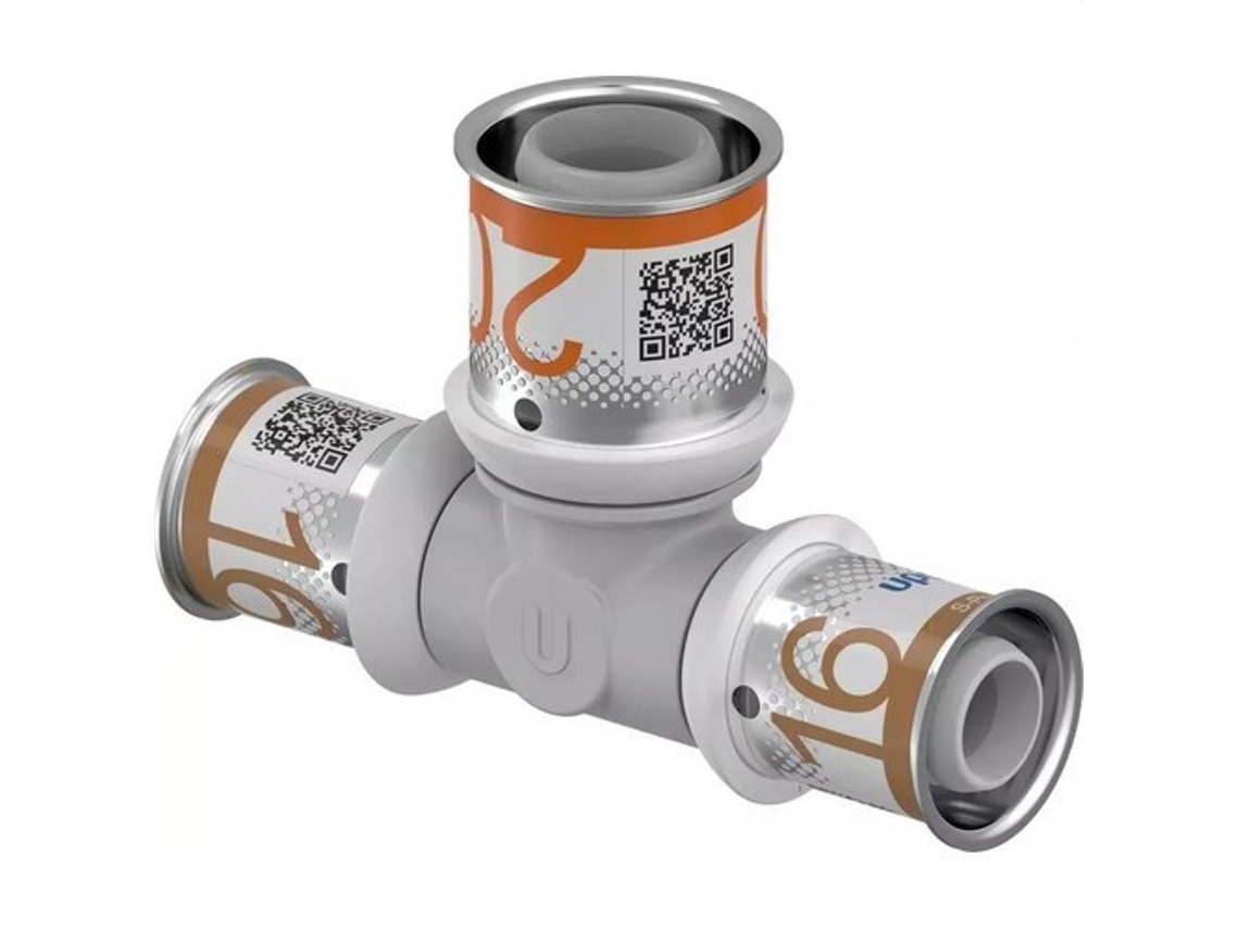 Tê Redutor S-Press Plus Ppsu 20X16X16 UPONOR