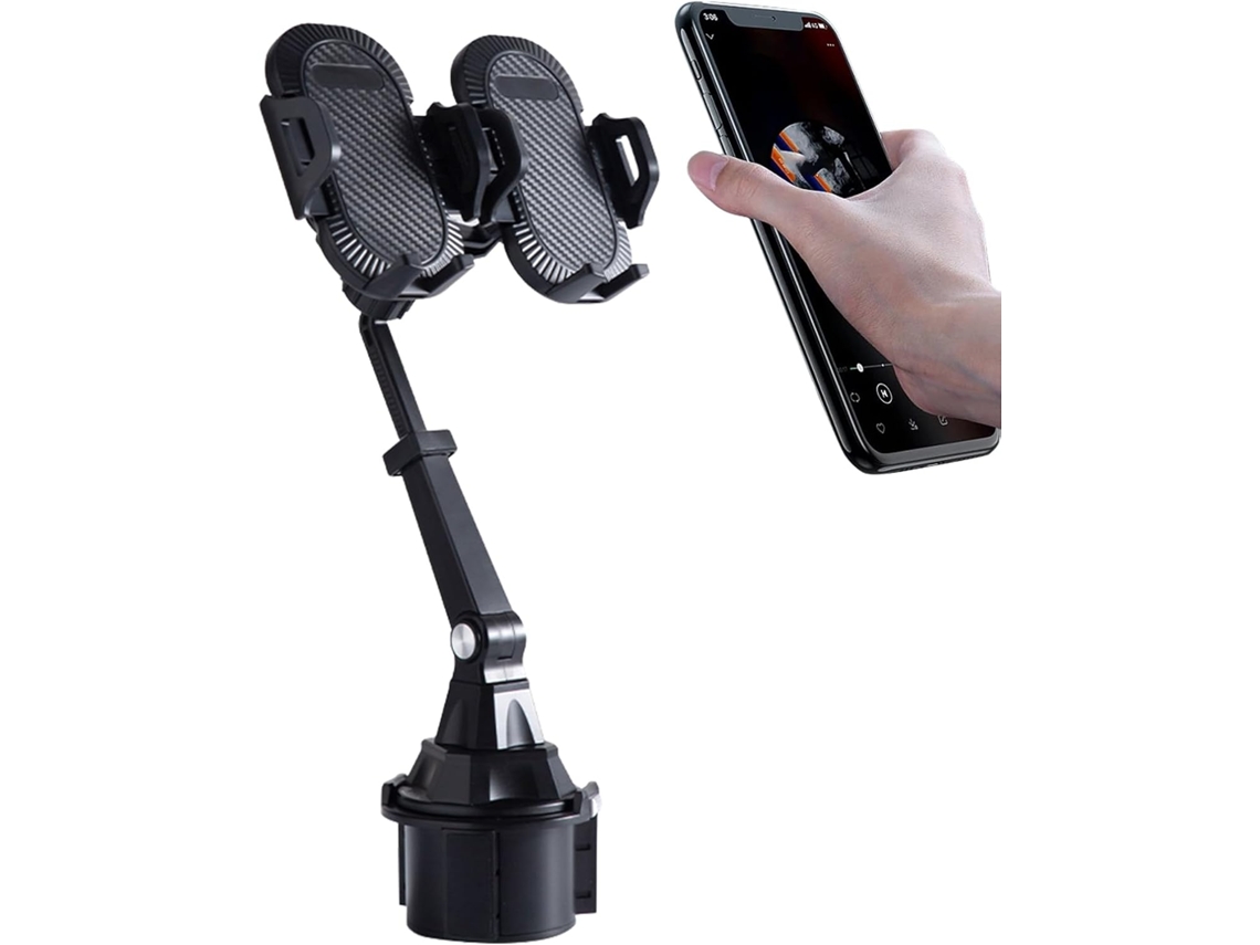 Suporte Para Celular Veicular De 12, 4 Polegadas Suporte Flexível De Silicone Com Estabilidade Para Dispositivos Móveis