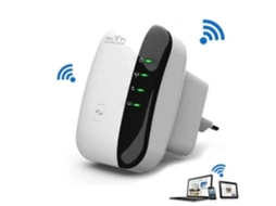 Amplificador Wifi Repetidor Amplificador de Sinal Sem Fio Extensor Wifi 300M Wlan 802.11N-G-1Pcs Befa242