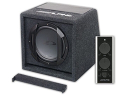 ALPINE SWE-815 Subwoofer Ativo 8" 300 Watts