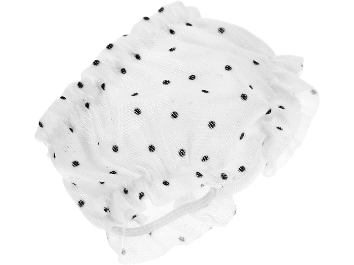 Calcinhas Reutilizáveis De Tecido Branco Para Boneca E Urso De Pelúcia, Fáceis De Vestir E Lavar, Acessório