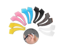 6 Pares de Suportes Antiderrapantes Silicone Confortáveis ​​para Acessórios Óculos Dicas para Pendurar na Or Elha Uso Seguro e Estável GOKOCO