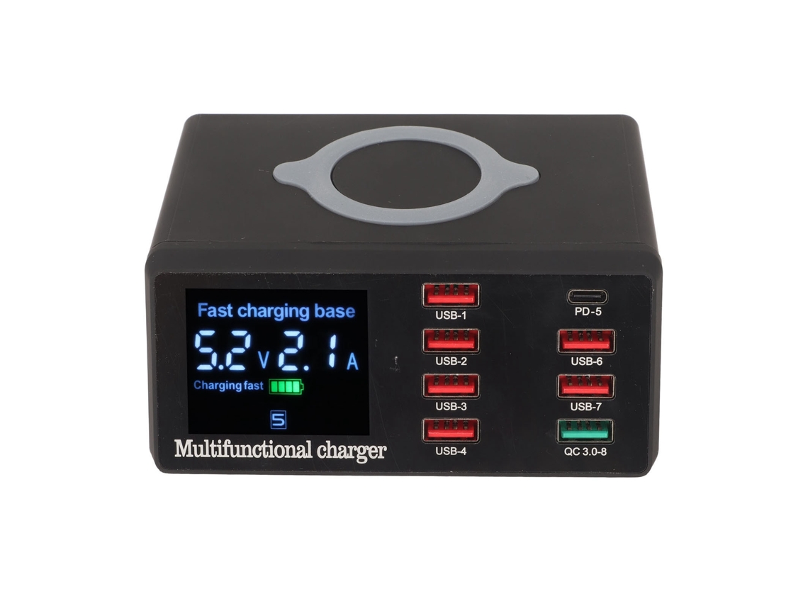 Carregador Usb LAXISCREED 100w Multi port Wireless Fast