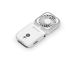 Ventilador Mini EIFSON 5 em 1 com Cordão Pescoço 3 Velocidades