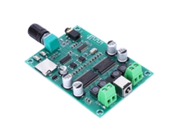 Placa de Amplificador Digital HKJ Xh A354 YDA138, canal duplo, sem fio, 20W x 2