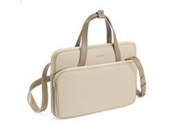 Mala TOMTOC Versatile para Portátil (13.5'' - Caqui)