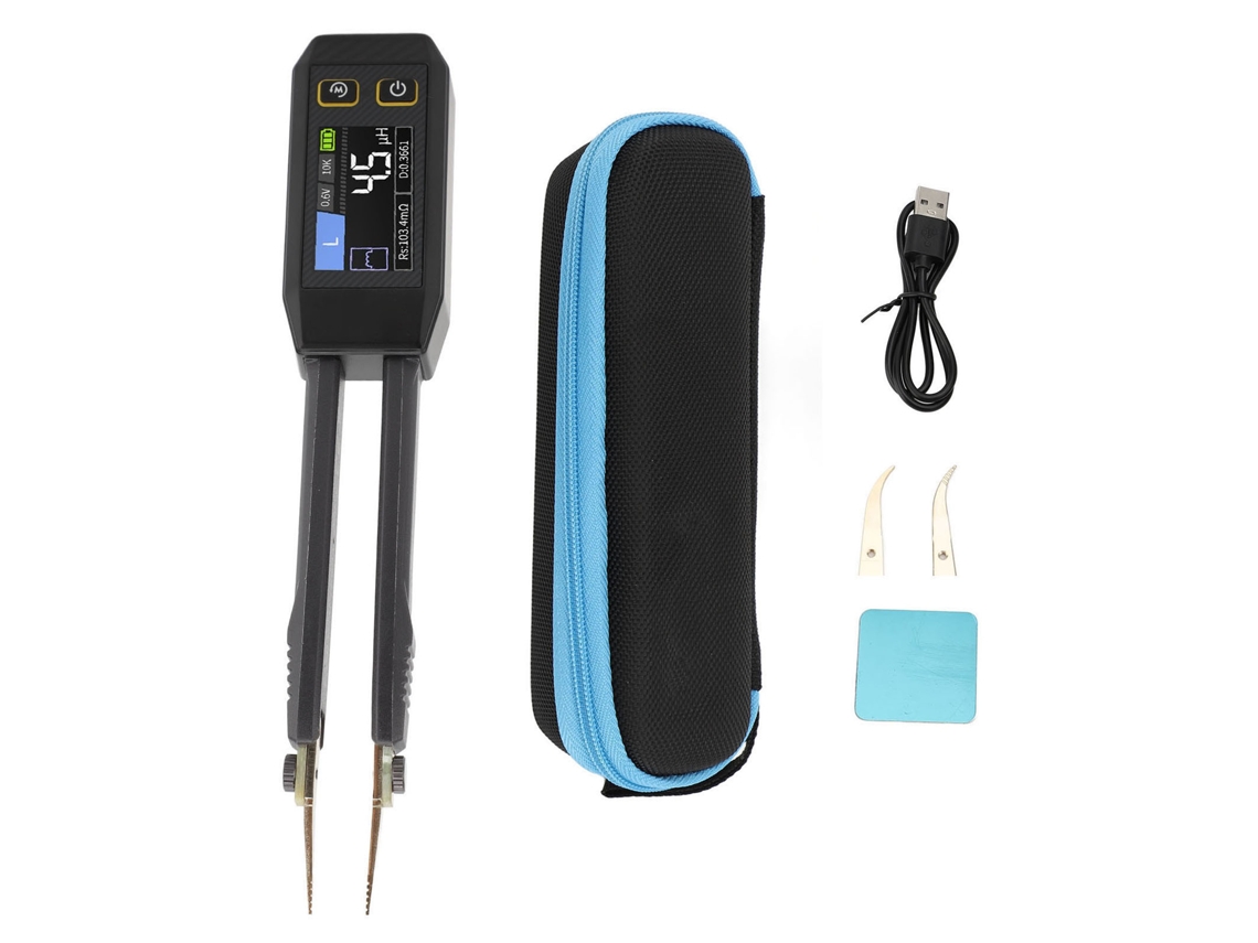 Pinças De Ponte Digital Laxiscreed Ce Com Bolsa De Armazenamento Para Exames Precisos