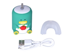 Escova Elétrica Baby Smart Kids Da Laxiscreed, Modelo De Dinossauro, Carregamento Direto E Totalmente Automática
