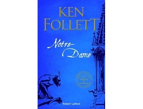 Livro Notre-Dame de Ken Follet (Francês)