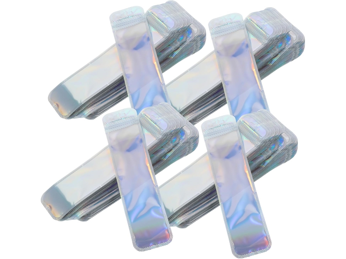 Saqueta Auto-celante Longa 100 Peças 5, 5x22cm Pp Holographique